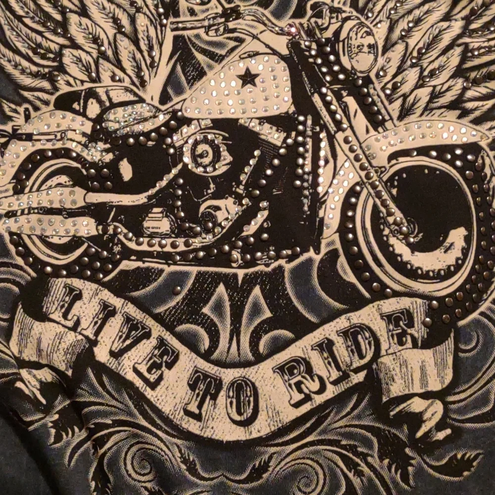 Local Live to Ride Tshirt - Picture 3 of 4